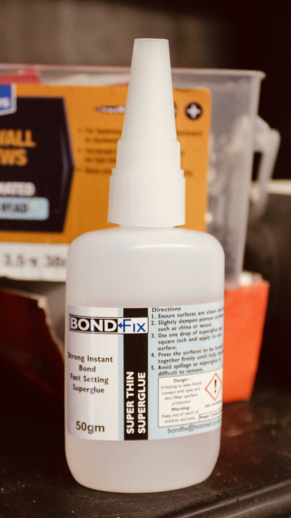 BondFix Super Glue Medium